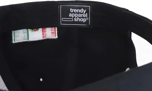 Vista 6 de Trendy Apparel Shop XXL Hecho En Mexico Eagle 3D Gorra de béisbol estructurada bordada