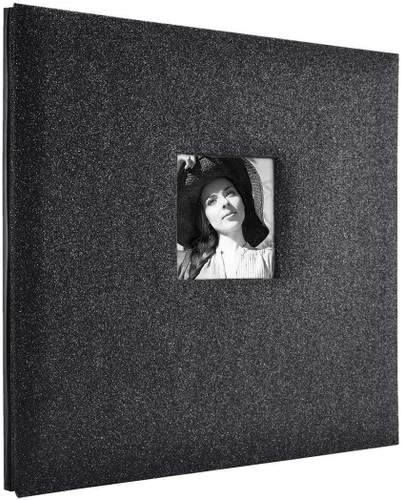 Vista 6 de Álbum MCS de tela, con foto en la tapa, de 12 x 12 pulgadas Azul