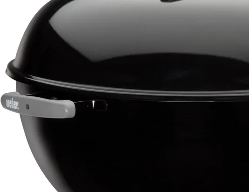 Vista 7 de Weber Original Kettle Charcoal Grill for Outdoor Cooking and Barbecue, 22-Inch, Black