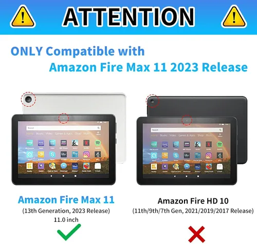 Vista 84 de Funda para tablet Kindle Fire 7 2019/2017 lanzamiento 9ª/7ª generación 7 pulgadas, ligera, protectora de piel sintética, cubierta inteligente