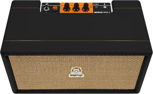 Vista 10 de Orange Box L - Altavoz Bluetooth portátil de sonido de audio de estudio, rango de 15M, potencia RMS de 50 W, batería de larga duración, conectividad