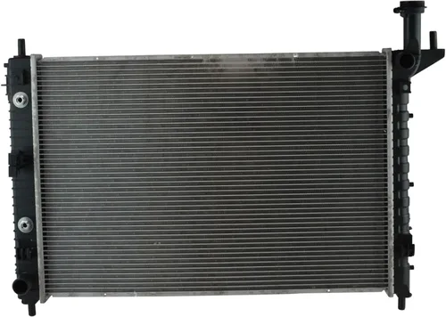 Vista 193 de TRQ Radiador de núcleo de aluminio de 1 fila Compatible con Subaru WRX STI 2.5L Turbo AWD 2015-2020