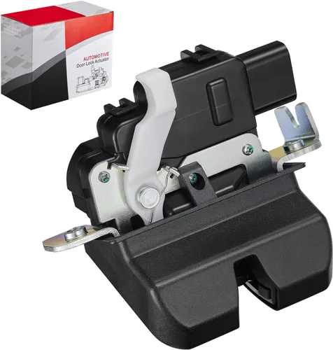 Vista 10 de SYERAL Actuador de cerradura de puerta trasera de portón trasero 931-861 64680-0C010 Actuador de cierre de maletero Compatible con Toyota Sequoia