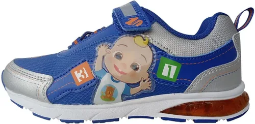 Vista 3 de Cocomelon Tenis iluminados con números JJ para niña