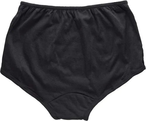 Vista 3 de Rosette Women's Full Cut Soft Cotton Brief Panty - Pack of 3