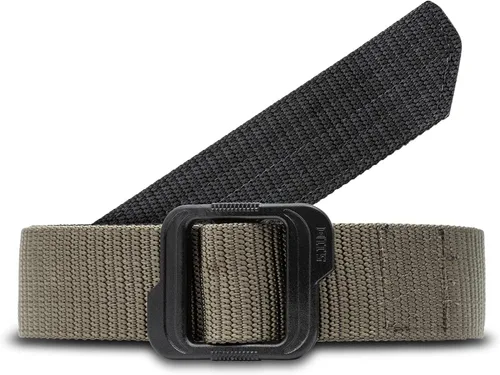 Vista 2 de 5.11 Tactical Belt, 1.5” Double Duty TDU, Reversible, Metal Detector Friendly, Style 59568