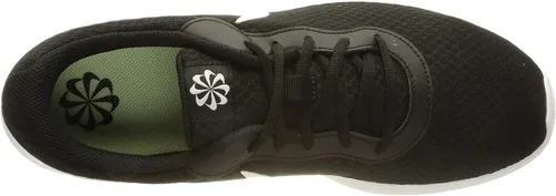 Vista 5 de Nike Mujer Tanjun NegroNegro-Barely Volt (DJ6257 002)