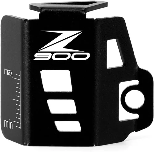 Vista 8 de Manillar Grip End Para Z900 Todo El Año Motocicleta CNC Aluminio Manillar Bar Extremos Enchufe Balance Pad Z 900 Accesorios Color Negro