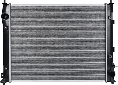 Vista 45 de SCITOO Radiador de refrigeración del motor compatible con 1990-1993 para Honda para Accord 2.2L 1992-1996 para Honda para Prelude 2.2L Reemplazar