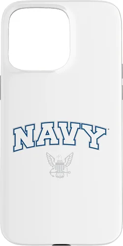 Vista 31 de U.S. Navy with Logo Case for iPhone 17