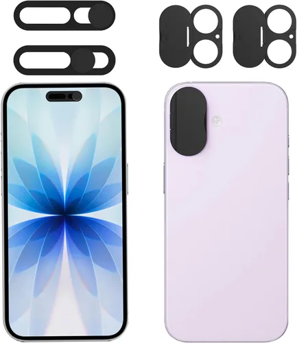 Vista 13 de Funda de privacidad compatible con 13 Pro/iPhone 13 Pro Max con cubierta de cámara frontal, protege la privacidad y la seguridad, pero no afecta
