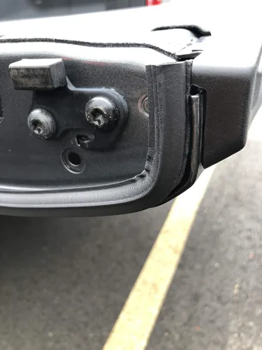 Vista 3 de ESI El mejor sello para puerta trasera con sello cónico compatible con Ford Ranger 2019 y más recientes