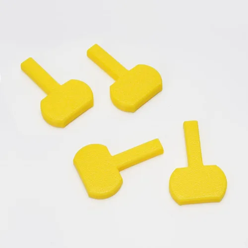 Vista 4 de Insertos antitambaleo compatibles con cajas de cajones de almacenamiento de herramientas Dewalt Toughsystem 2.0, paquete de 4 insertos de llaves que