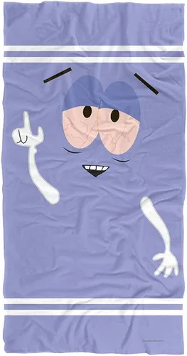 Vista 8 de LOGOVISION South Park Towelie Queasy - Toalla de playa con licencia oficial de 30 x 60 pulgadas
