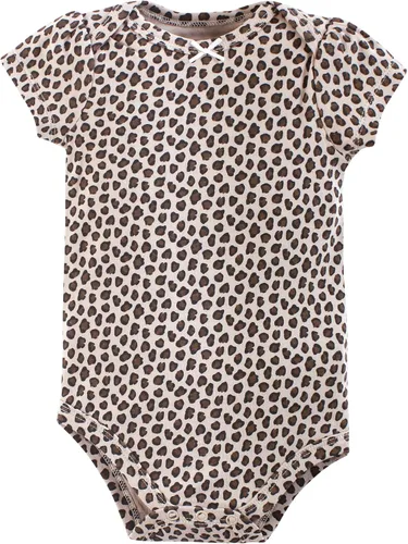 Vista 514 de Hudson Baby baby-girls Cotton Bodysuits 3-pack