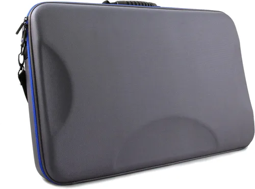 Vista 3 de CASEMATIX Funda de viaje compatible con Numark Mixstream Pro Plus, controlador de DJ independiente Mixstream Pro Go, mezcladores Numark NV2 Serato