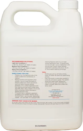 Vista 2 de Allersearch All-Up - Spray concentrado antialérgico para alfombras, 1 galón (128 onzas)