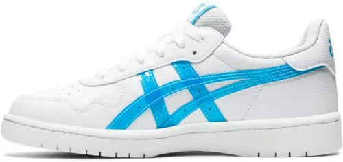 Vista 4 de ASICS Zapatos preescolares Japan S para niños, BlancoAcquarium