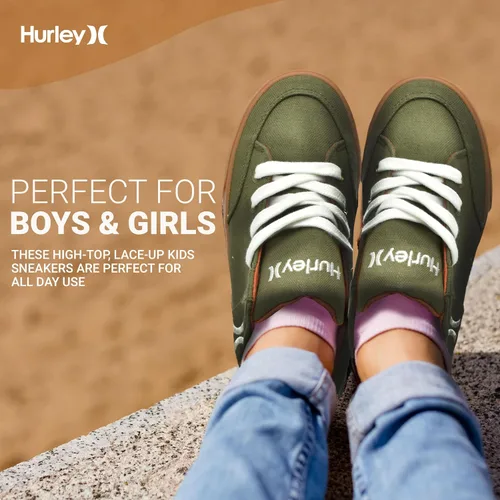 Vista 3 de Hurley Roddy - Tenis deportivos para niños y niñas