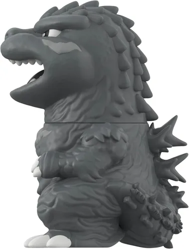 Vista 5 de Super7 Fun! Fun! Figura de vinilo Toho Godzilla Minus One (escala de grises) de 5 pulgadas, kaiju coleccionable, edición limitada, exclusivo