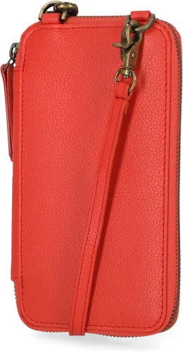 Vista 3 de Timberland Bolso bandolera de cuero RFID para teléfono