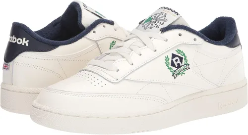 Vista 7 de Reebok Club C - Tenis para mujer, ChalkVector Navy, 12 Women10.5 Men