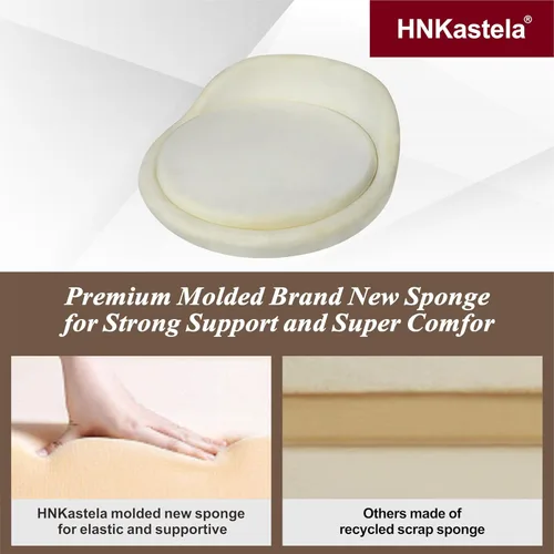 Vista 8 de Taburete Rolling Shop con soporte de espalda, taburete ajustable en altura con ruedas, resistente para salón, spa, tatuaje, esteticista y cocina