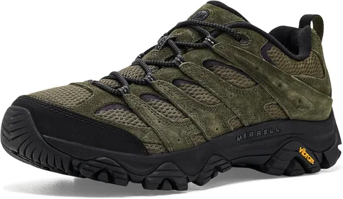 Vista 15 de Merrell Moab 3 Tenis de senderismo, para hombre Adobe Rose