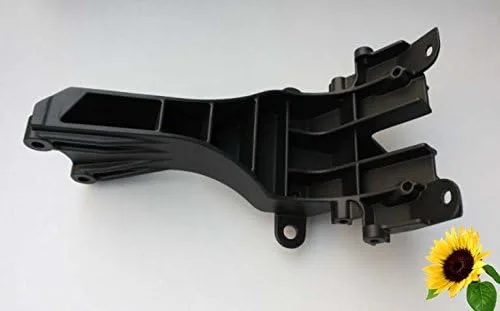 Vista 5 de HONGK - Soporte de carenado negro para motocicleta compatible con Kawasak Ninja ZX-14 / ZX-14R / ZX1400 2006-2011 [B01C0SV9L8]