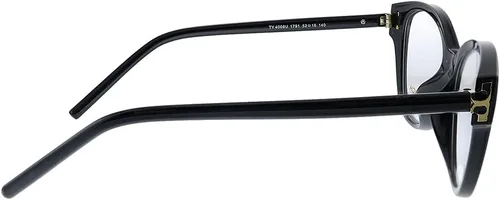 Vista 3 de Tory Burch TY4008U - Gafas para mujer, color negro, 50