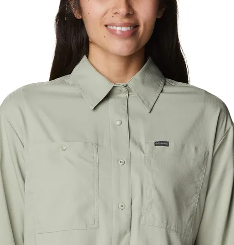 Vista 4 de Columbia Camisa de manga larga Silver Ridge Utility para mujer
