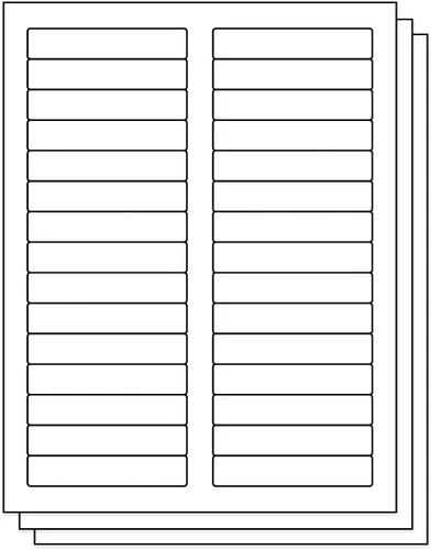 Vista 8 de OfficeSmartLabels LWS, LWC, LME, LNE, LAV y LST Parent