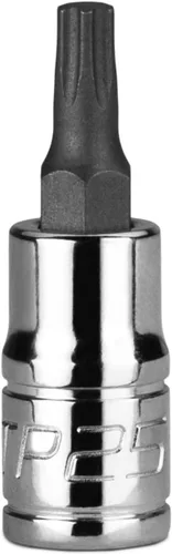Vista 9 de Capri Tools TP8 Star Plus Bit Socket, 1/4 pulg. de unidad de transmisión