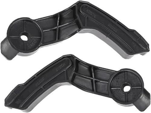Vista 48 de PIT66 Juego de Soportes de Parachoques Delantero Izquierdo y Derecho 2 Piezas Compatible con Toyota Corolla CE LE S 2003-2008, Compatible