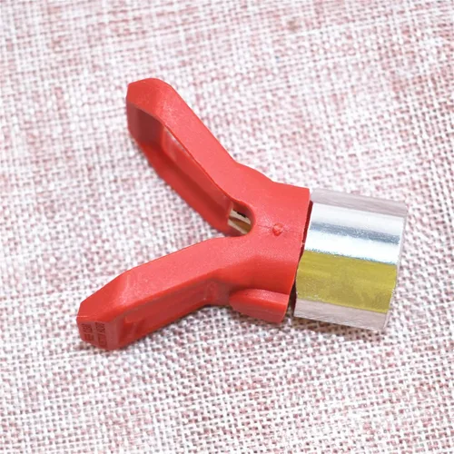 Vista 6 de Pistola pulverizadora de alta presión de 3600 PSI con junta giratoria de 517 puntas, pistola de pintura sin aire para rociar en paredes, muebles
