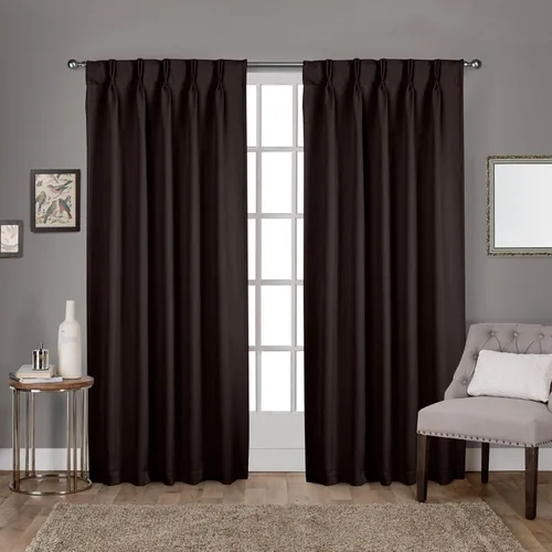 Vista 15 de Cortinas Exclusive Home Curtains, par para panel, de satén Plata