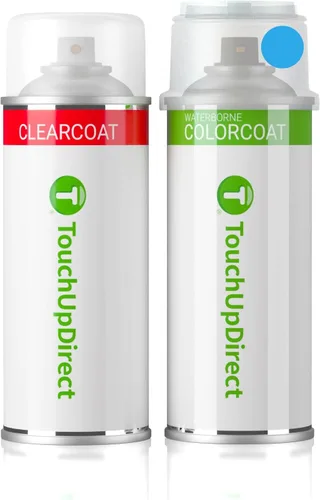 Vista 132 de TouchUpDirect PL5 Acapulco Gold - Pintura en aerosol compatible con Dodge Exact Match - Kit esencial