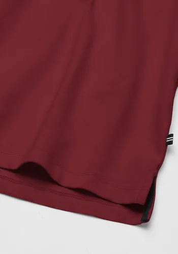 Vista 4 de Nautica Polo piqué de algodón elástico sólido para hombre