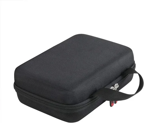 Vista 5 de Hermitshell Estuche de viaje duro de EVA para Brother P-Touch PTH110BP /PTH110/PTH111 etiquetadora portátil fácil (negro)