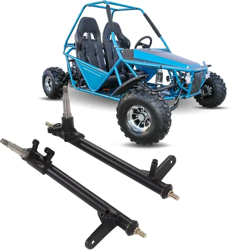 Vista 2 de UTV, puntal de dirección para nudillos, 1 par de accesorios para bicicleta cuádruple, resistente, 16.535 in para kart