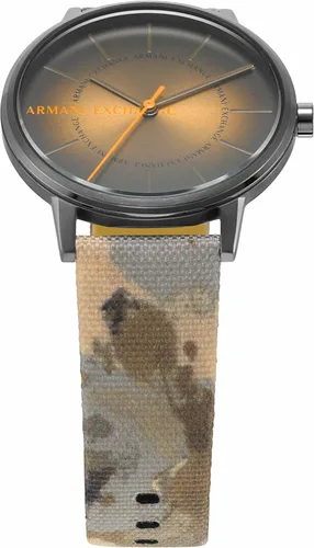 Vista 2 de Armani Exchange - Reloj de vestir de acero inoxidable para hombre