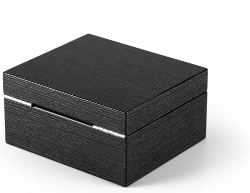 Vista 5 de MusicBoxAttic - Joyero ultramoderno con 30 notas, color negro