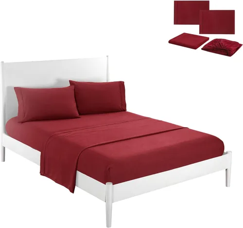 Vista 9 de Sábanas, sábanas autolimpiantes, sábanas de autolimpieza, con infusión de plata, sábanas de cama, transpirables, refrescantes y cómodas