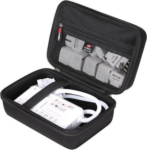Vista 7 de FBLFOBELI Estuche rígido para BESTEK Adaptador de viaje universal de 220 V a 110 V convertidor de voltaje (convertidor de voltaje de 2000 W)