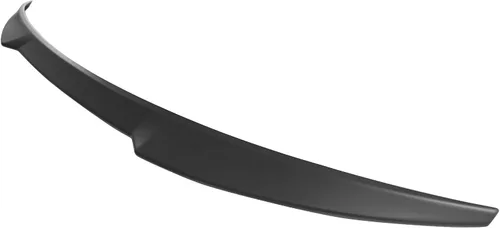 Vista 3 de IKON MOTORSPORTS, Alerón de maletero compatible con Nissan Altima 2019-2025, estilo M4 pintado #B20 negro azulado metálico ABS tapa trasera