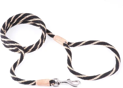 Vista 214 de Alvalley Correa para perros estilo broche – Correa de nailon estilo broche para perros – Fácil de manejar – Perfecto para perros pequeños, medianos