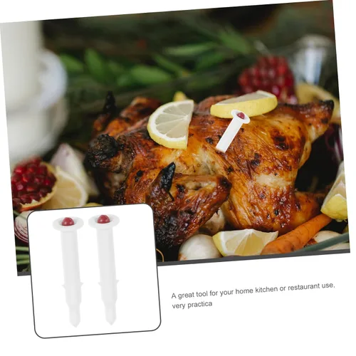 Vista 7 de Termómetro multifuncional para asar y cocinar con precisión herramienta de medición de temperatura para carne, pavo y carne de vacuno