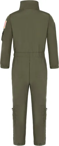 Vista 3 de Nuehoryu Disfraz de piloto para niños, traje de vuelo para Halloween, cosplay