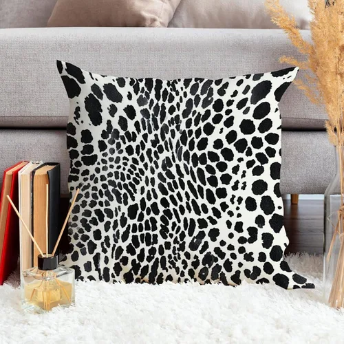 Vista 38 de Funda de cojín decorativa con estampado de guepardo verde peridoto para sofá, funda de almohada verde crema con estampado de leopardo con A-16
