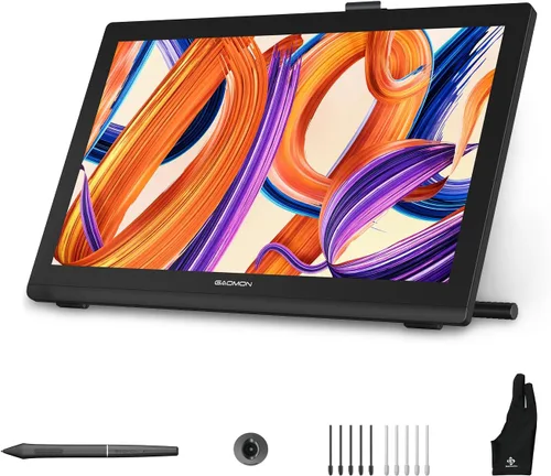 Vista 10 de GAOMON PD1161 V2 Tableta de dibujo de 11.6" con pantalla, lápiz óptico